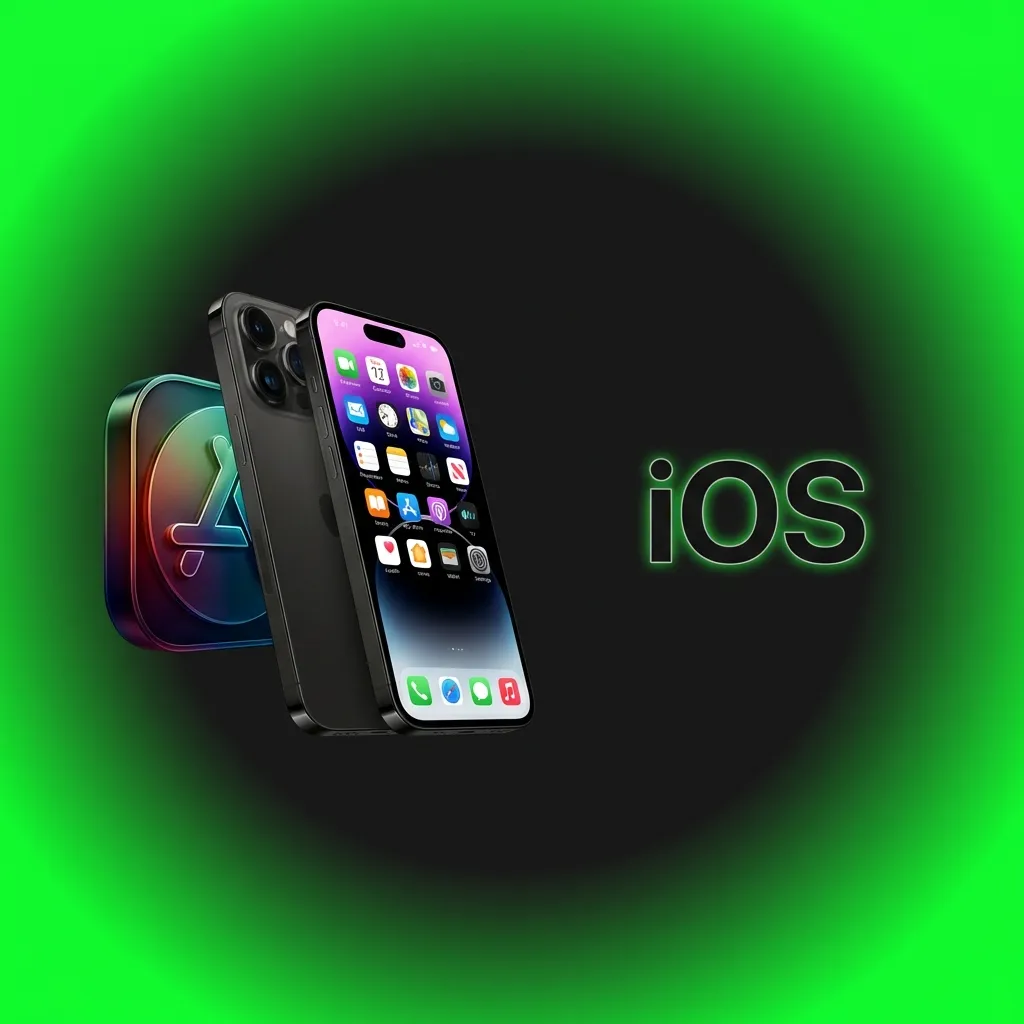 iOS app download and installation guide showing steps from download to betting on iPhone and iPad devices