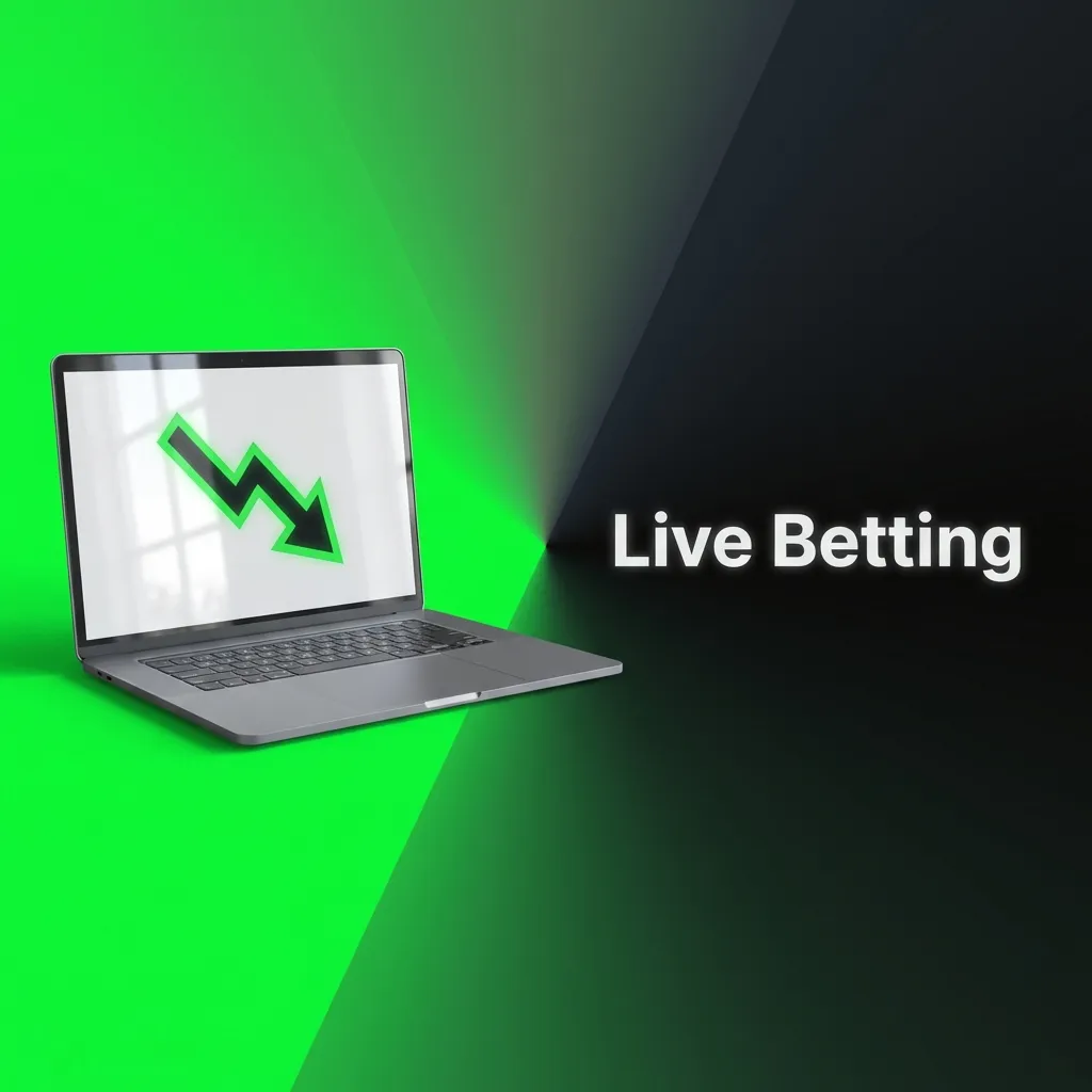 Live betting interface on BC Game showing real-time odds and ongoing sports matches with dynamic wagering options