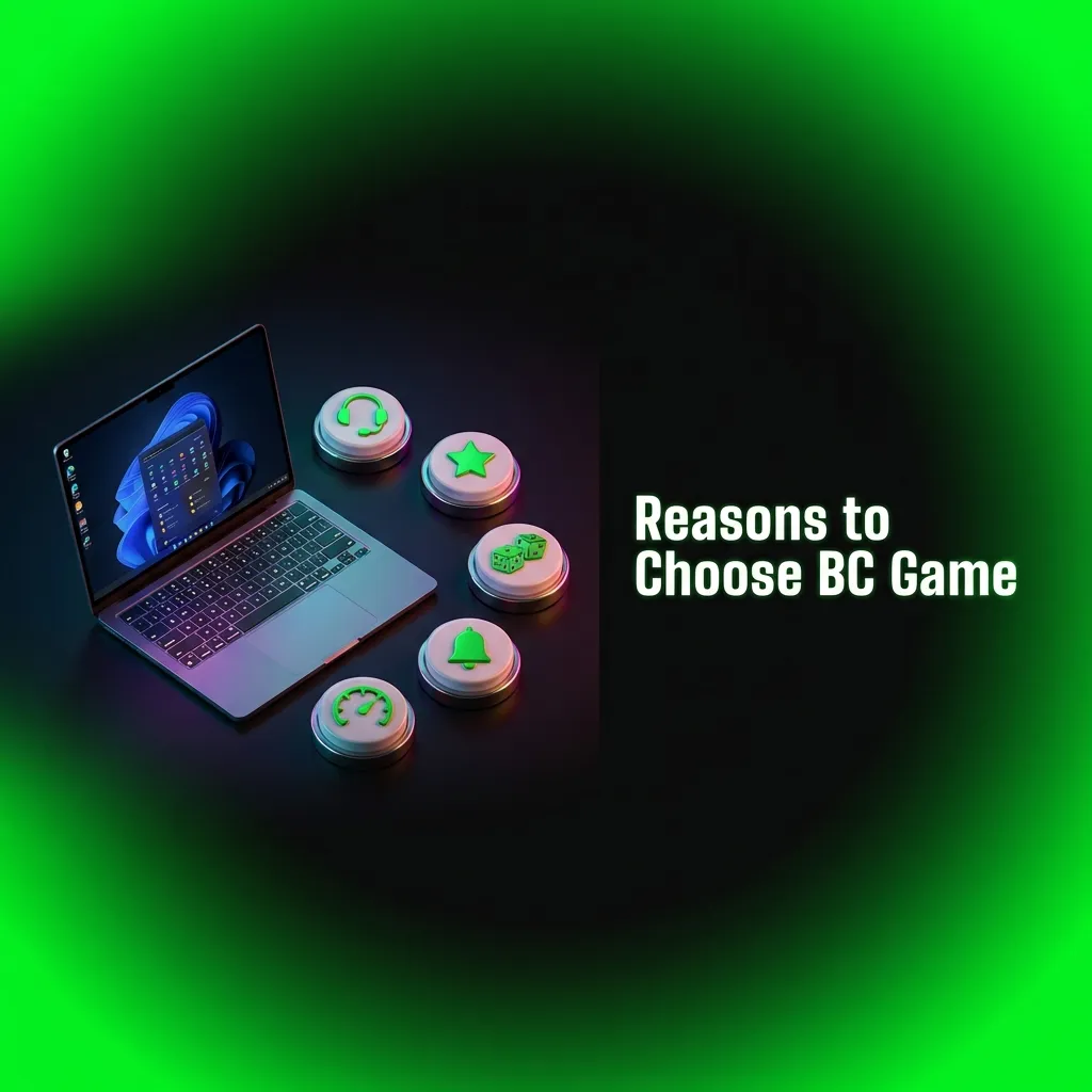 BC Game platform interface showing crypto payments, instant withdrawals, and bonus offers for Indian players